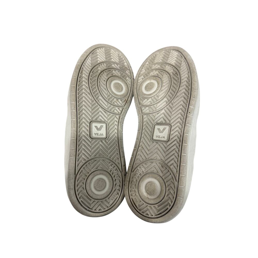 VEJA V-10 Chrome free Sneakers White Emeraude Sahara - Picture 6 of 6